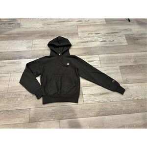 Champion dark gray hoodie size XS